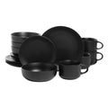 Matte 16-Piece Dinnerware Set for 4