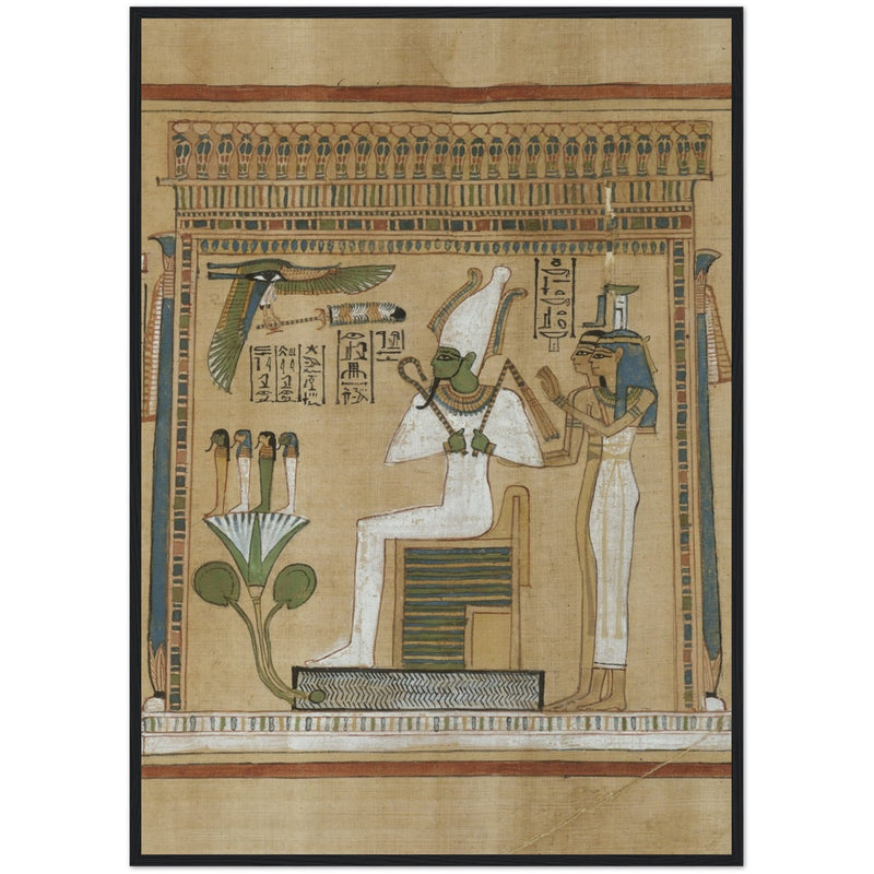 Book of the Dead Osiris Print