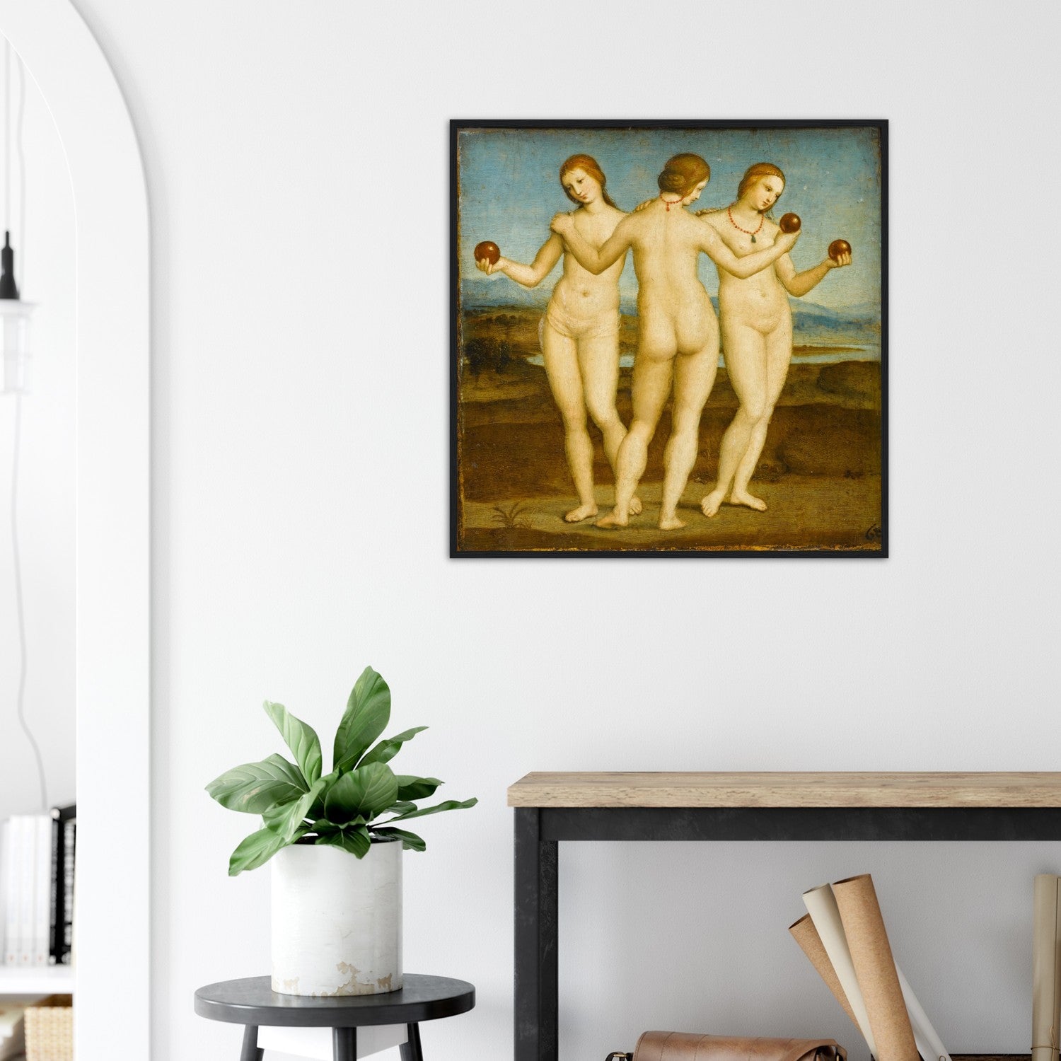 Les Trois Grâces Print