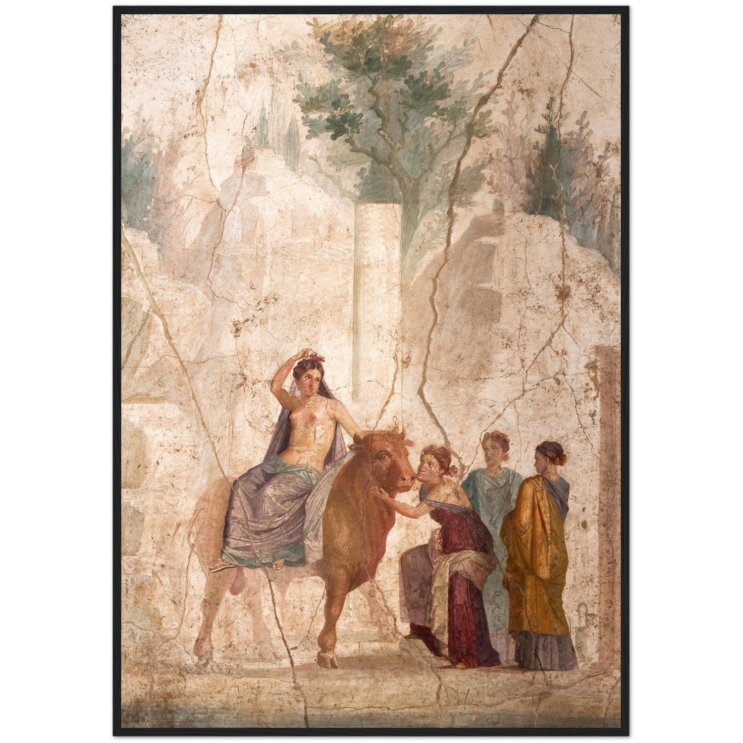 Europa on the Bull Print