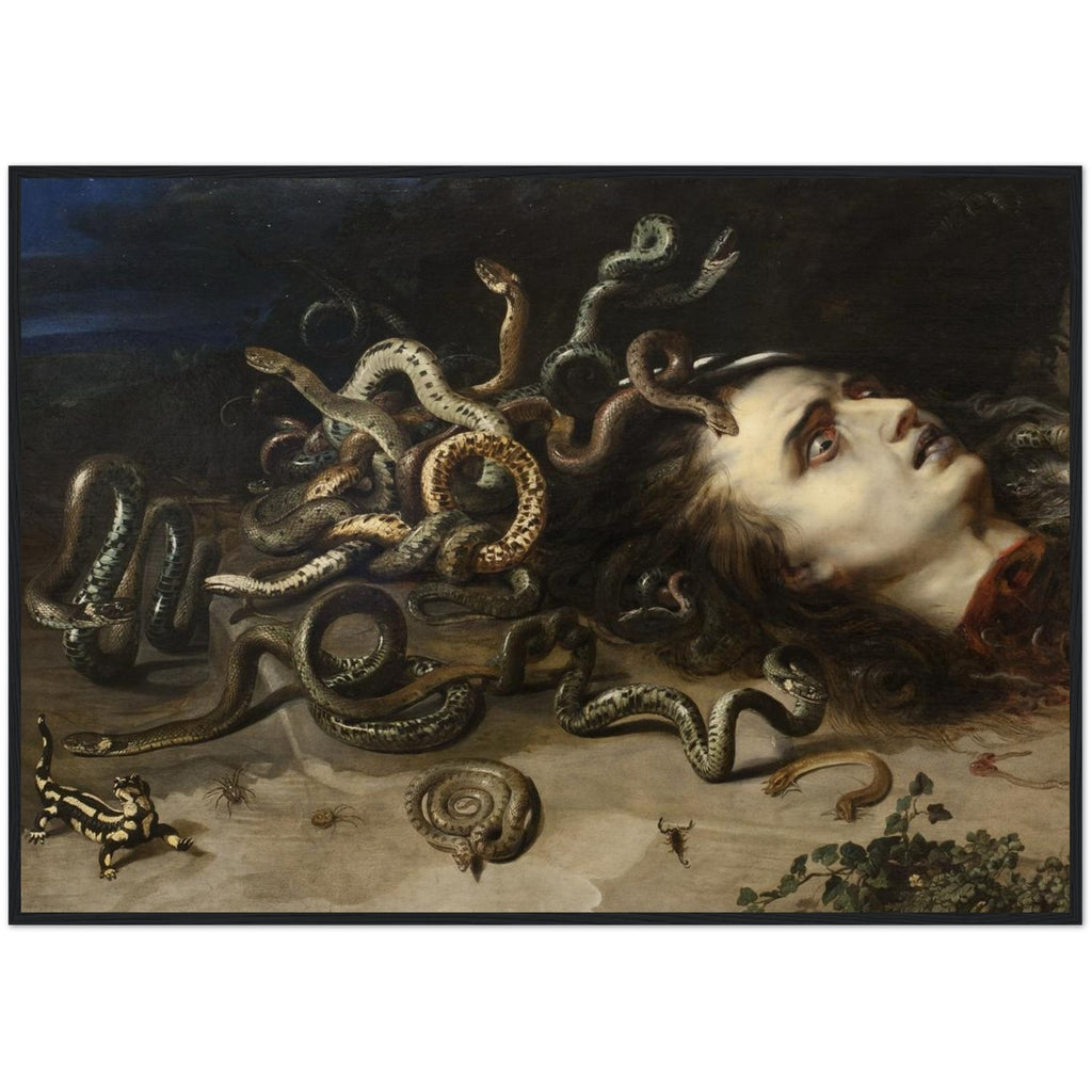 Medusa Head Print