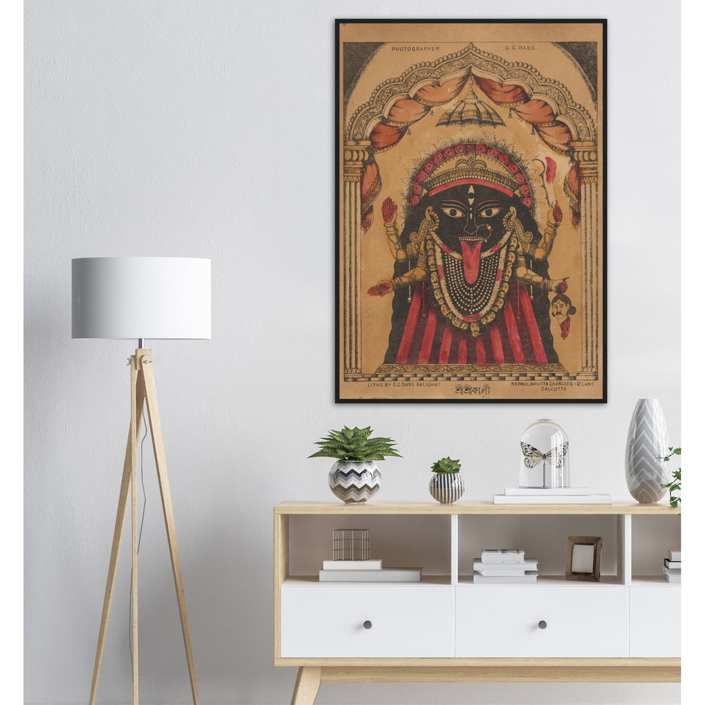 Kali Awakens Kalighat Print