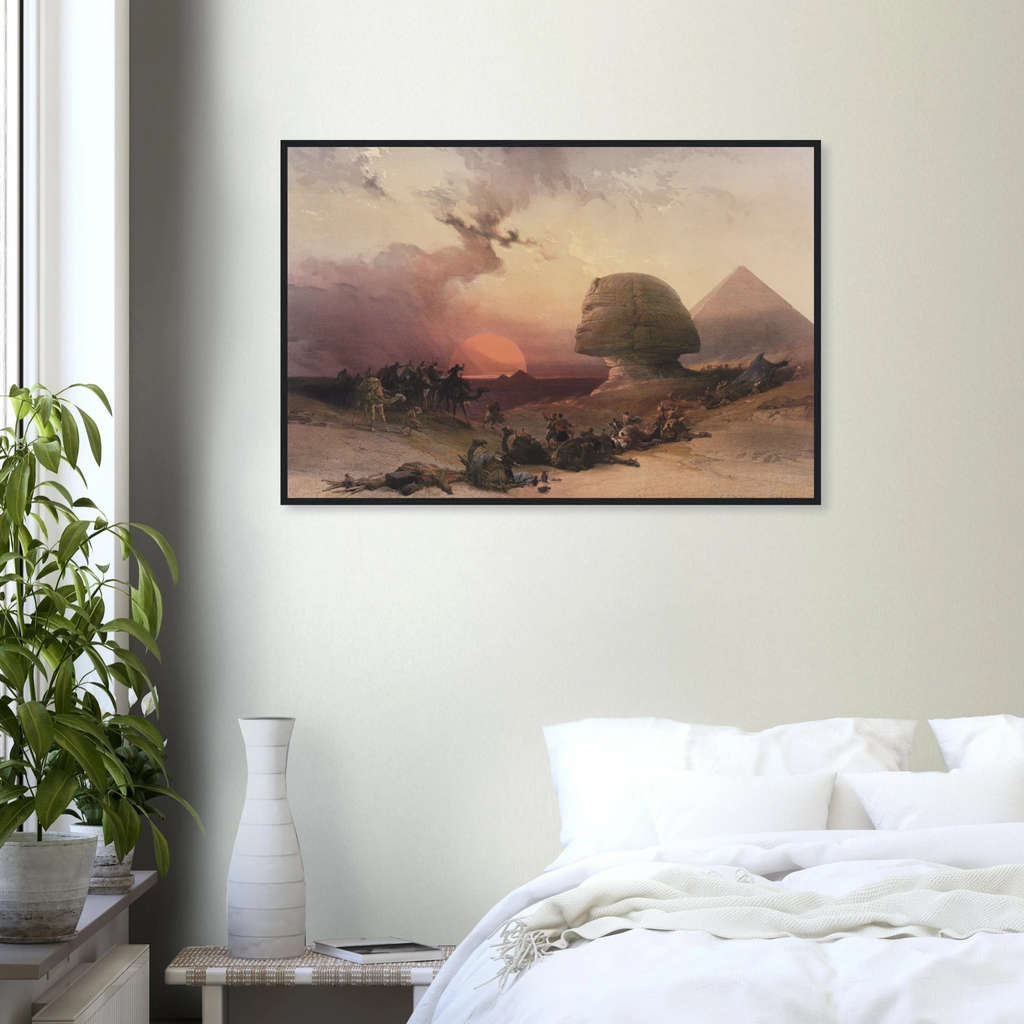 Approach of the Simoon Print