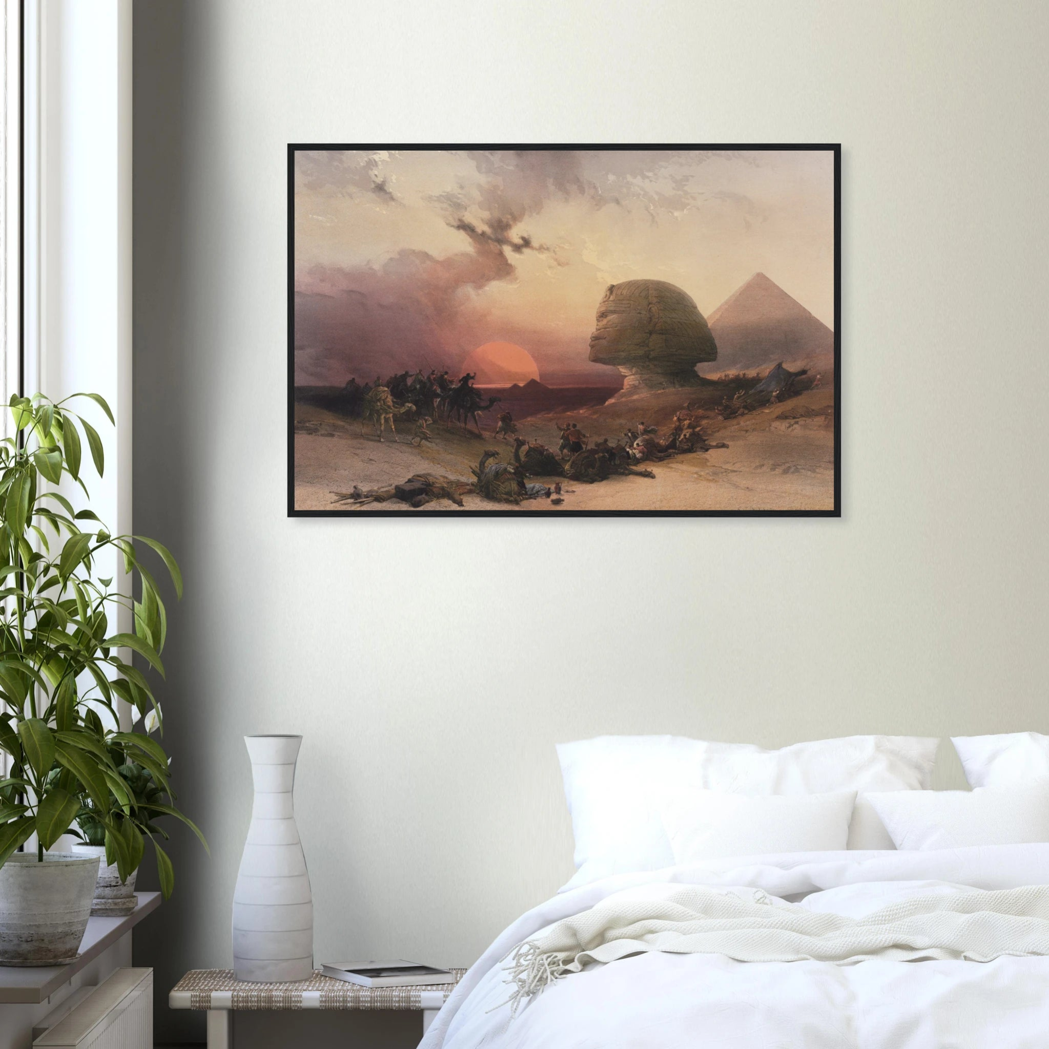 Approach of the Simoon Print