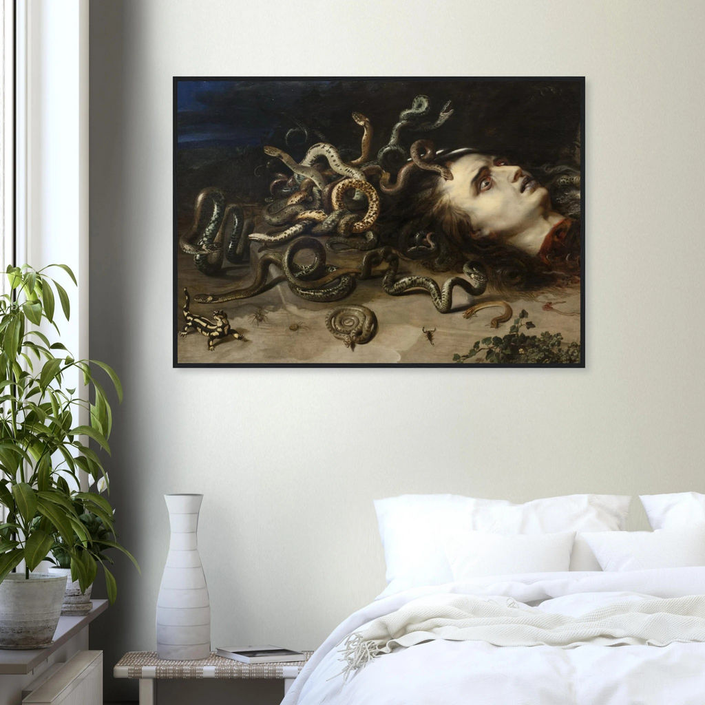 Medusa Head Print