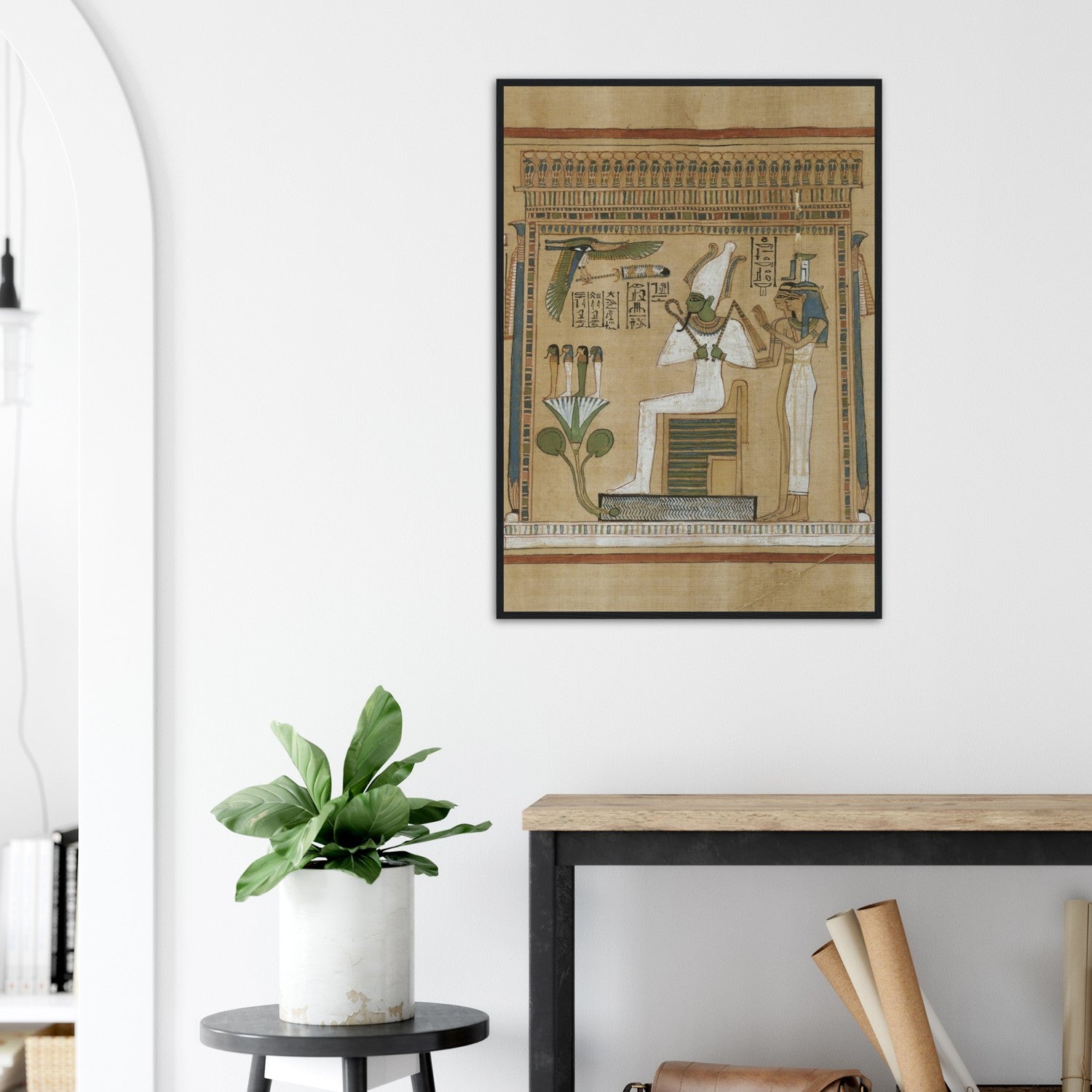 Book of the Dead Osiris Print