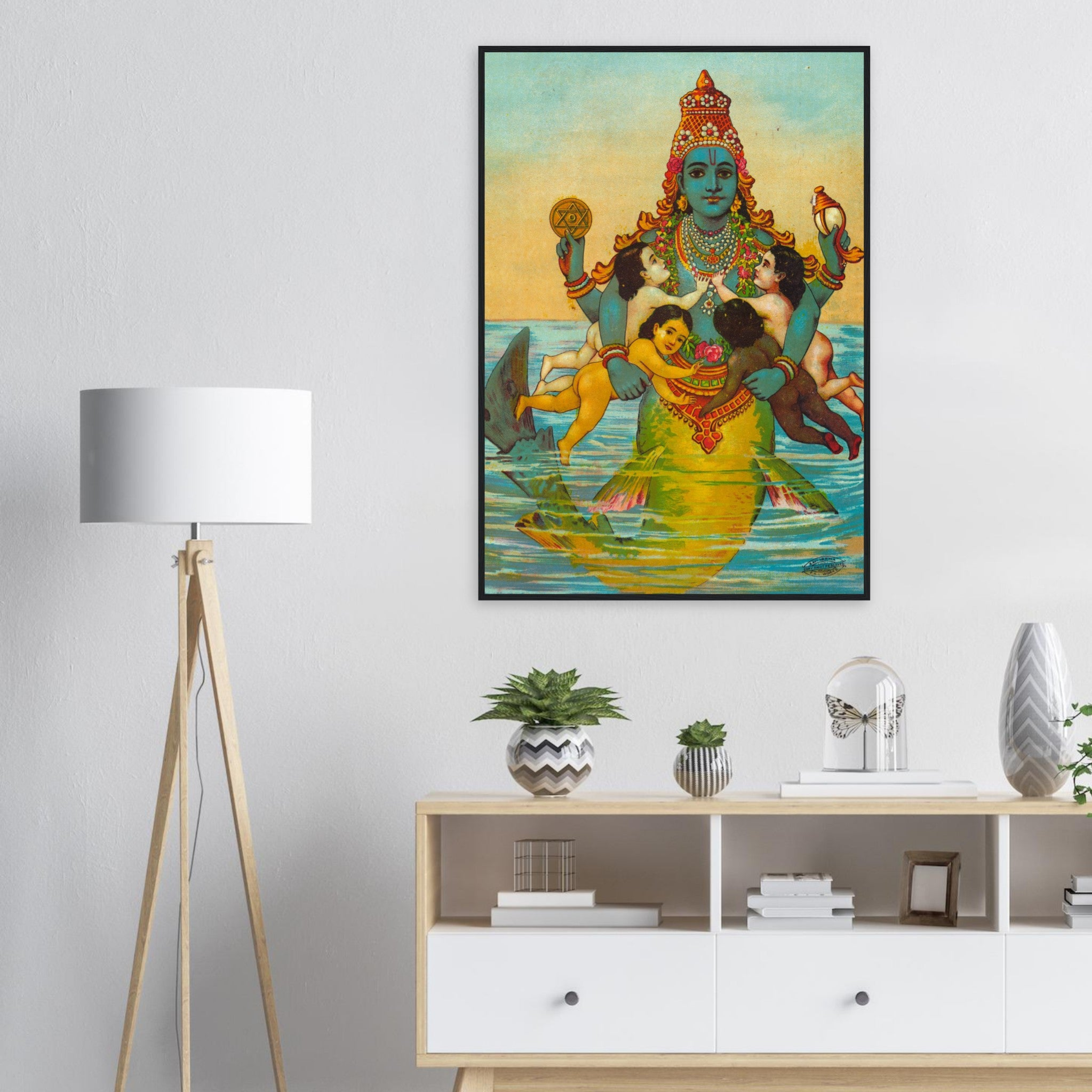 Matsya Avatar Print