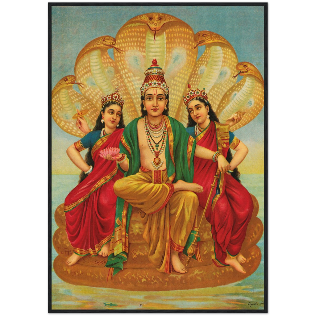 Sesha Narayana Print