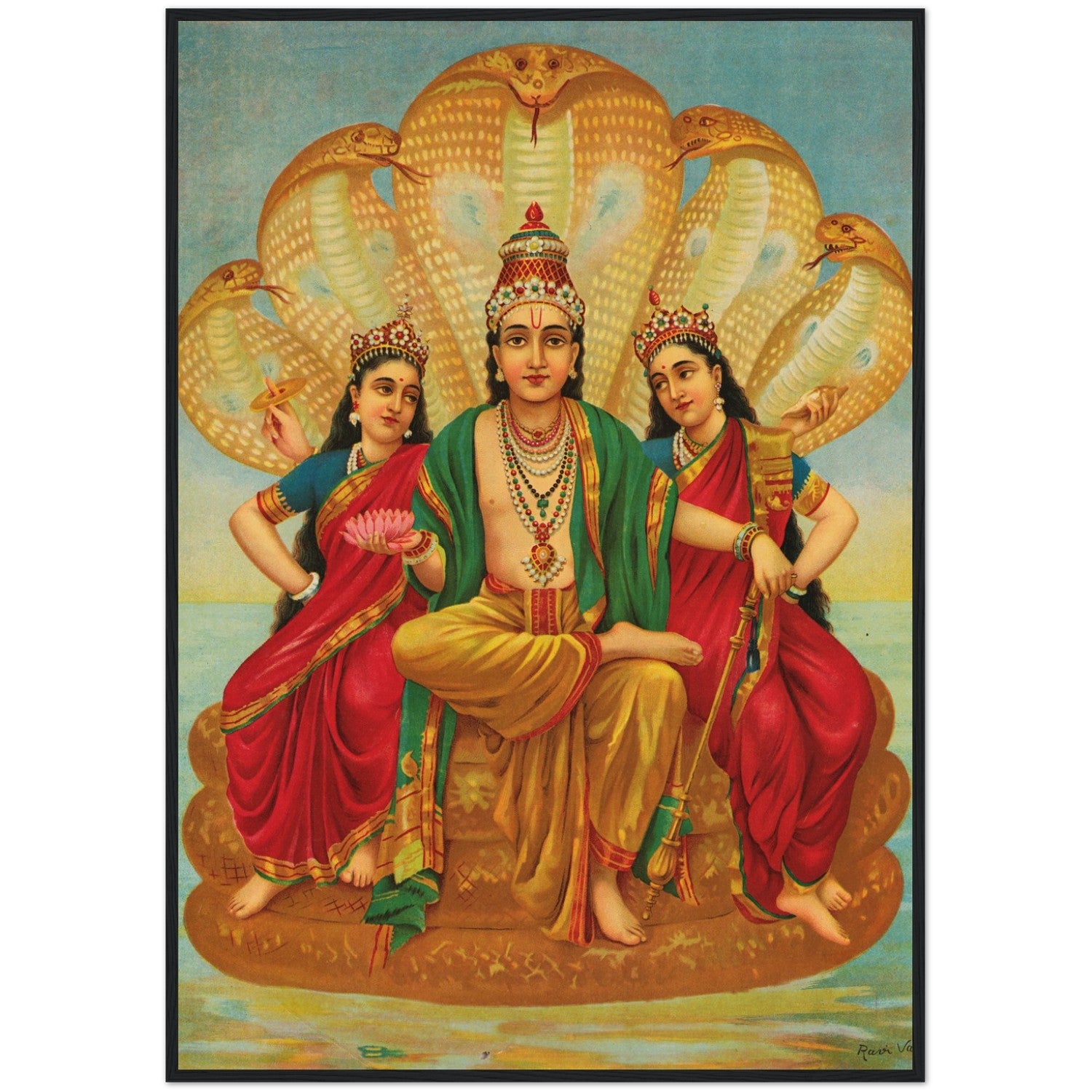 Sesha Narayana Print