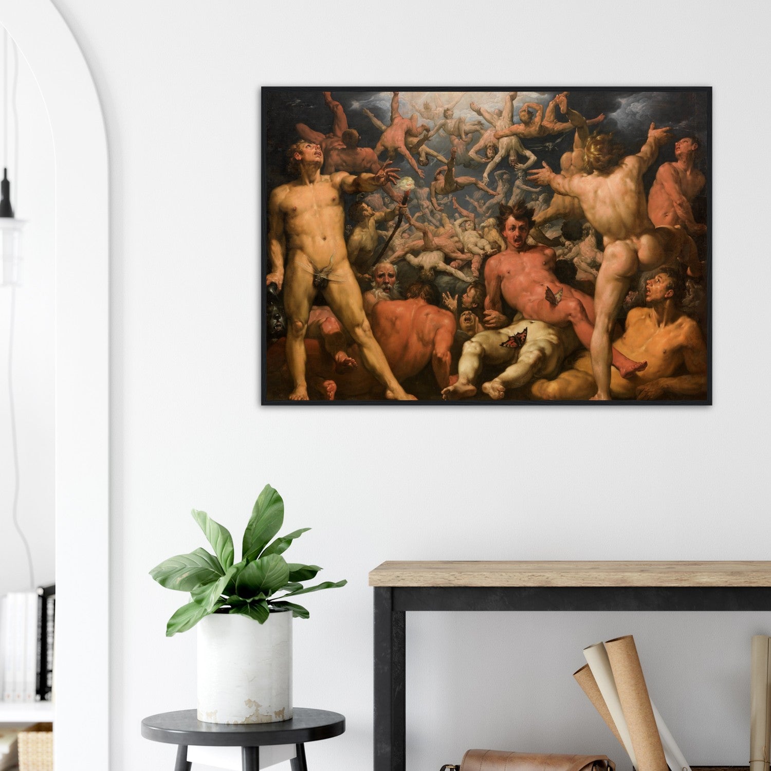 Fall of The Titans Print