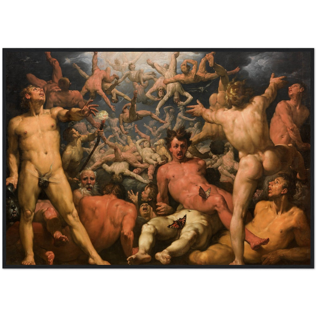 Fall of The Titans Print