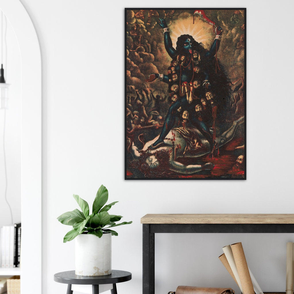Kali's Darkness Print