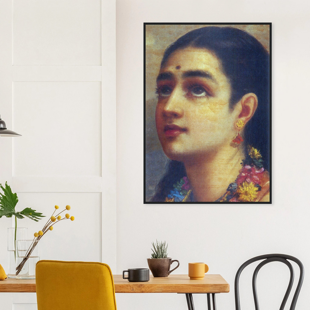 Shakuntala 1880 Print