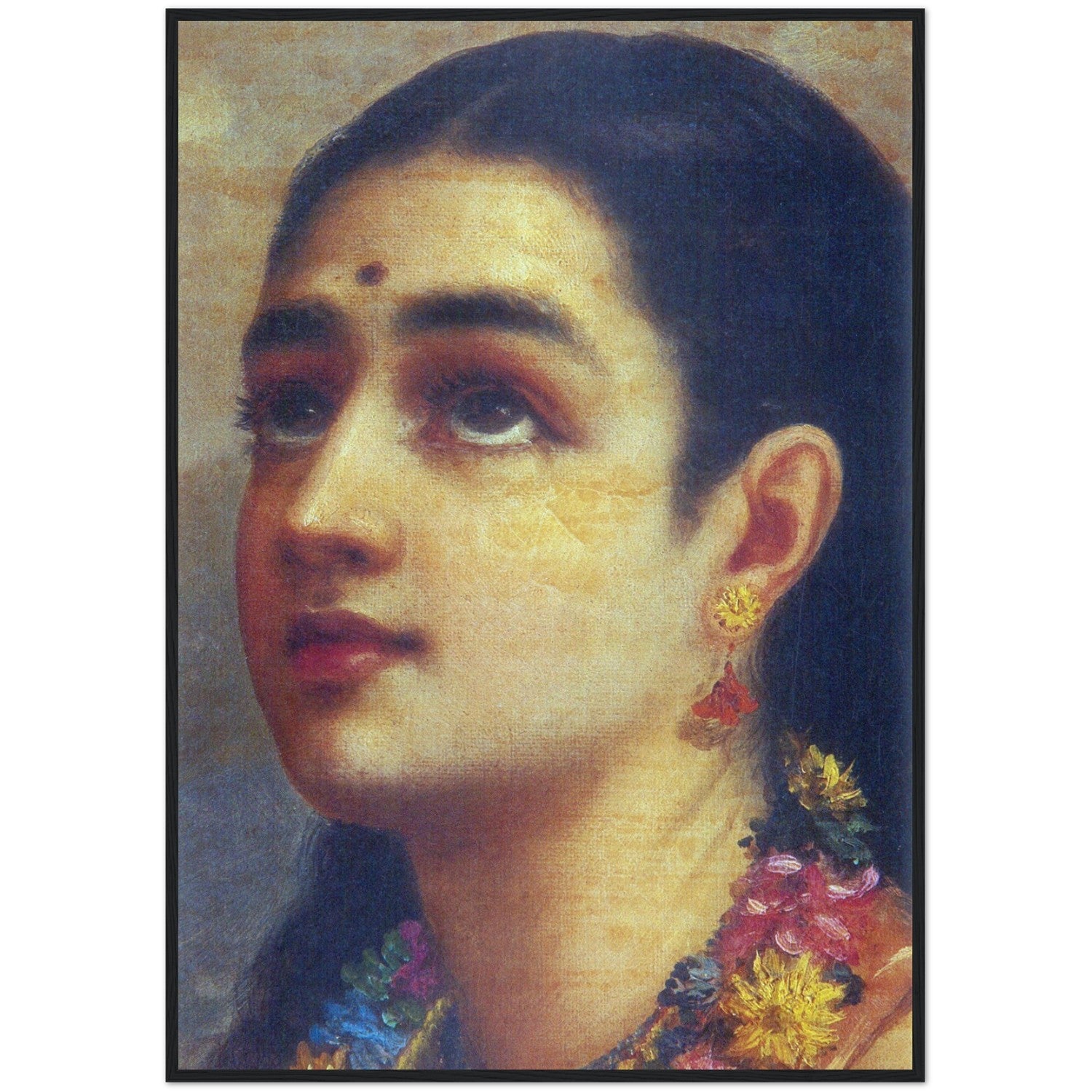 Shakuntala 1880 Print