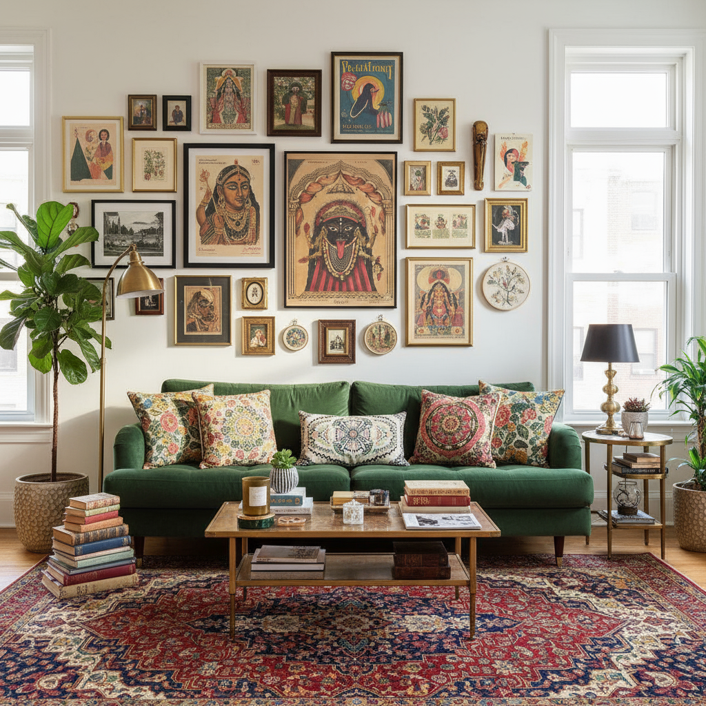 Eclectic maximalist