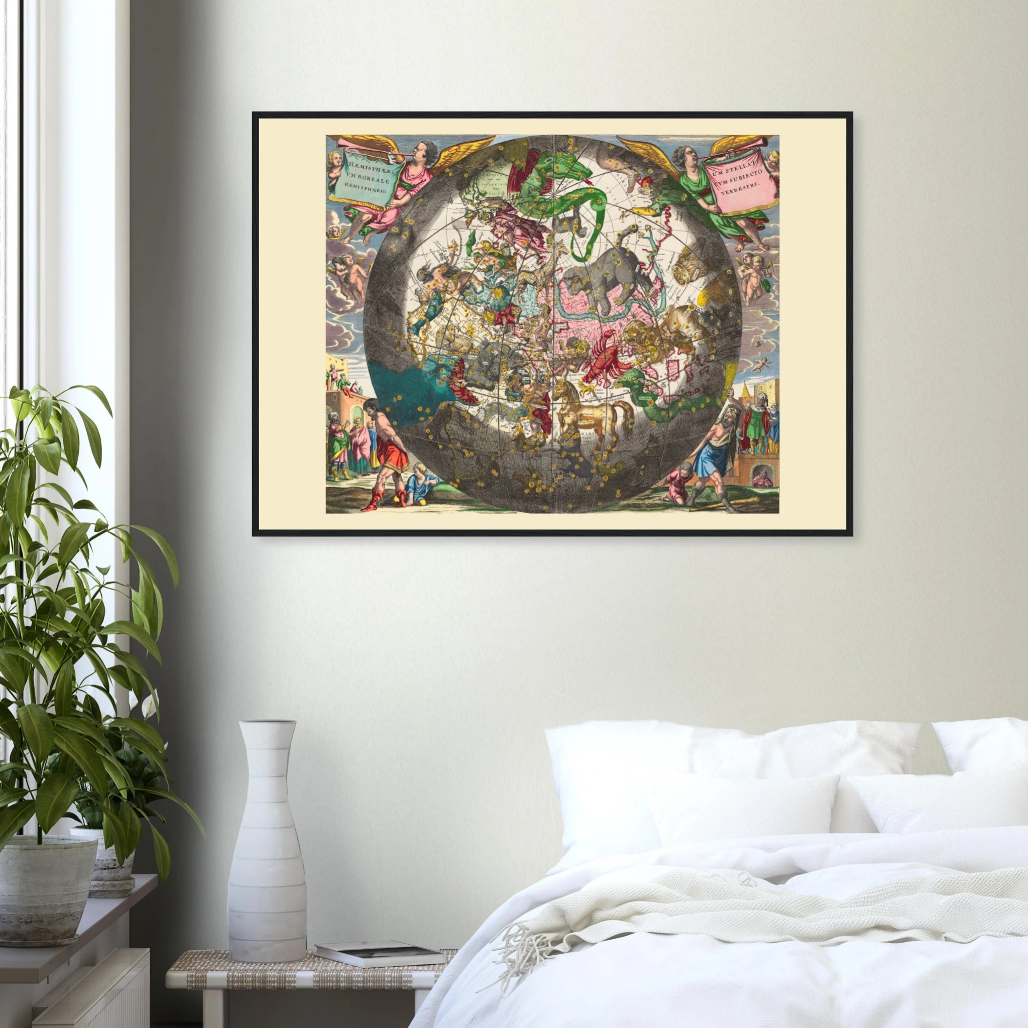 Hemisphaerium Stellatum Print