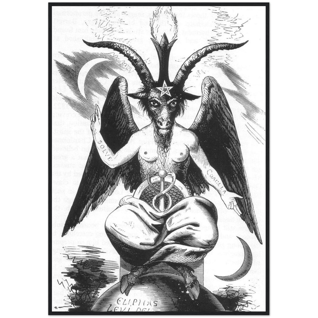 Goat of Mendes Print