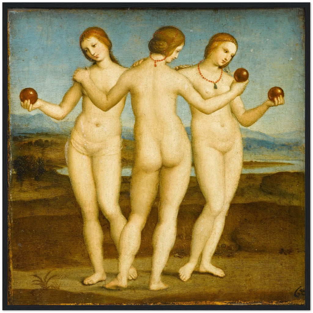 Les Trois Grâces Print