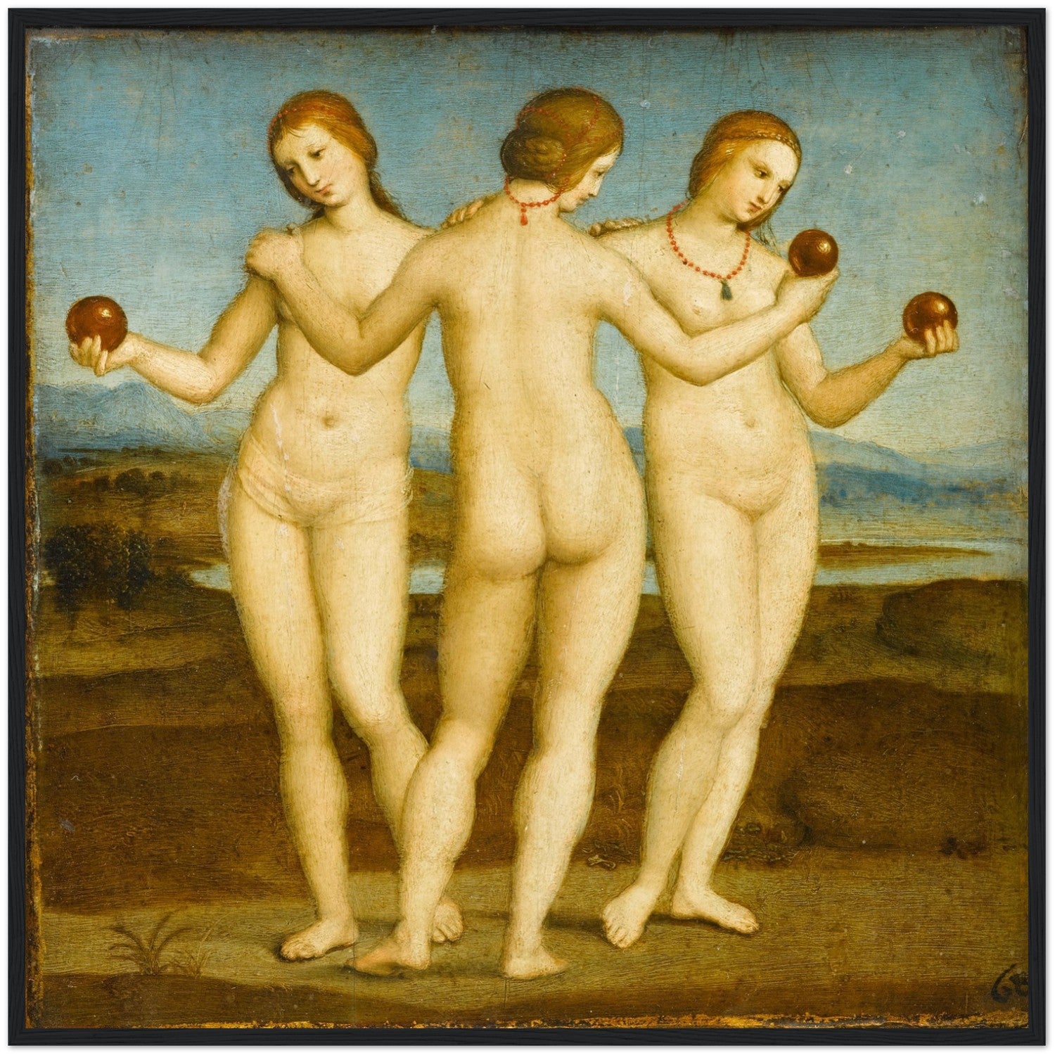 Les Trois Grâces Print