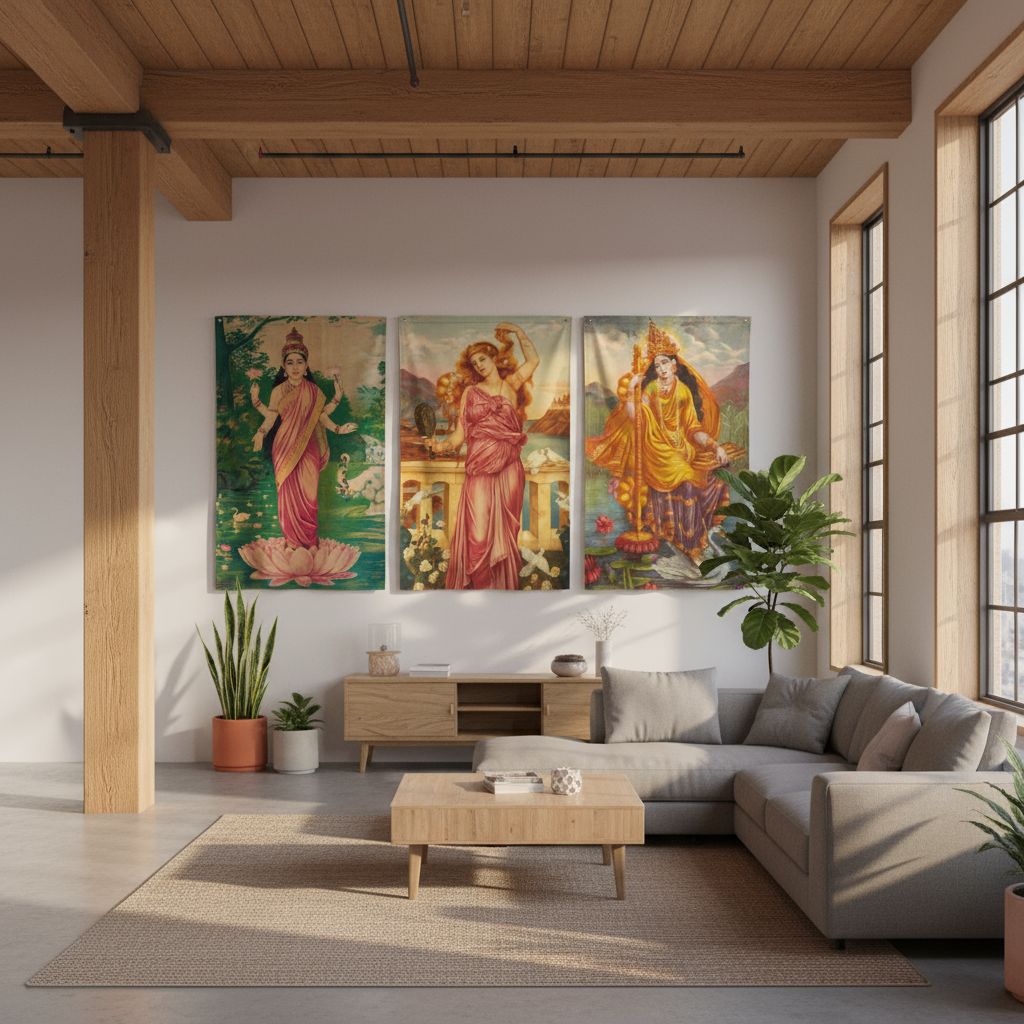 Manhattan loft far corner