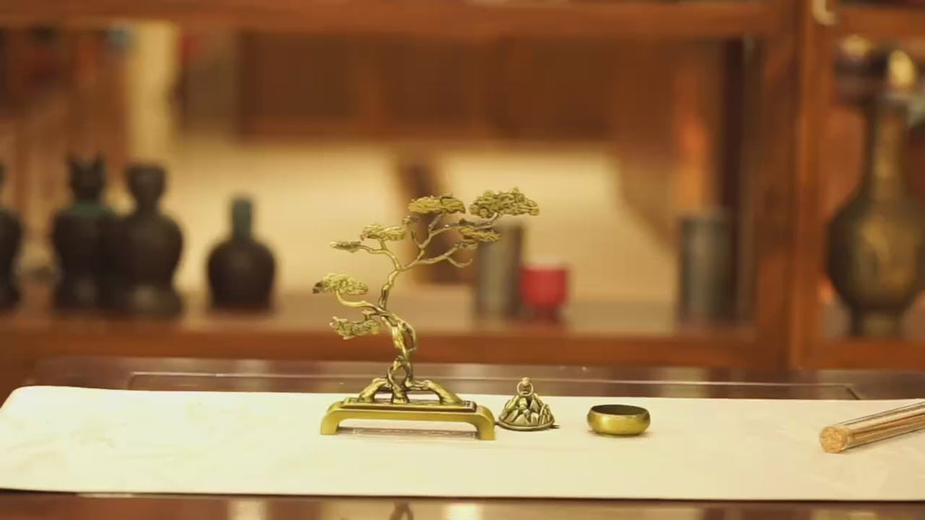 Small Tree Incense Burner