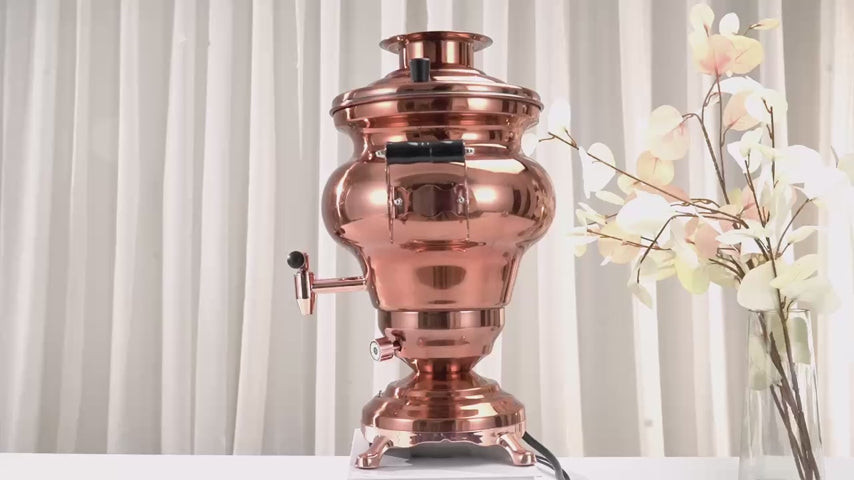 Electric Copper Persian Style Samovar