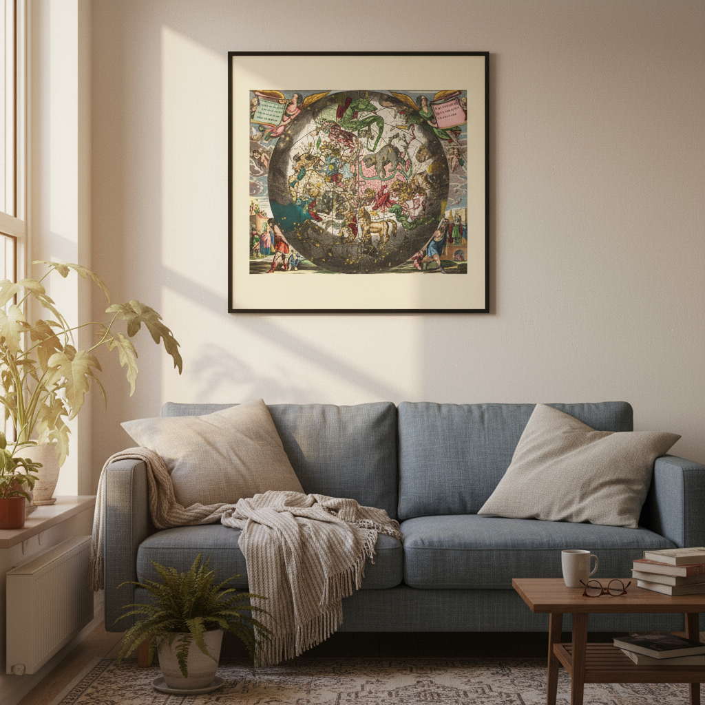 Real life apartment corner photo