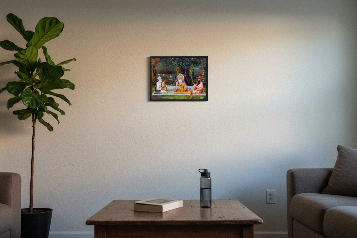 Sitting position perspective