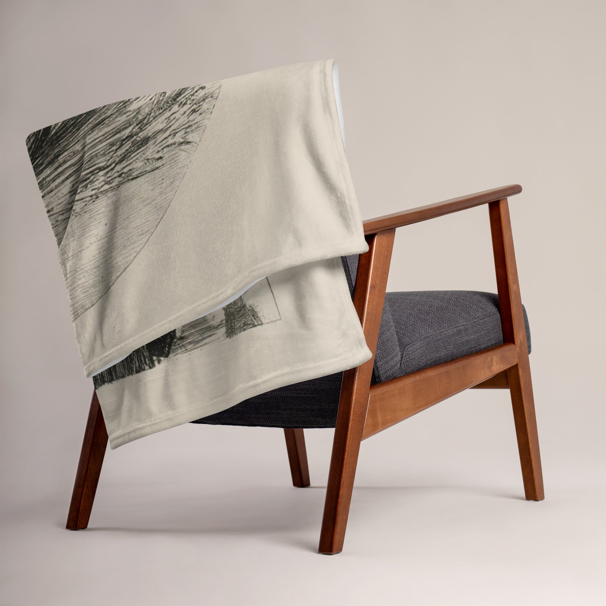 Abundance of Egypt Throw Blanket