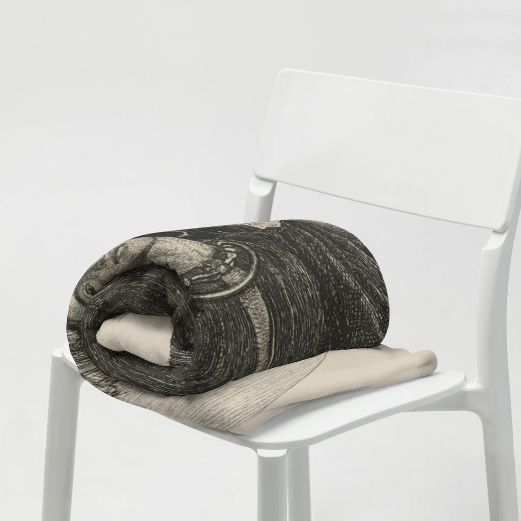 Abundance of Egypt Throw Blanket