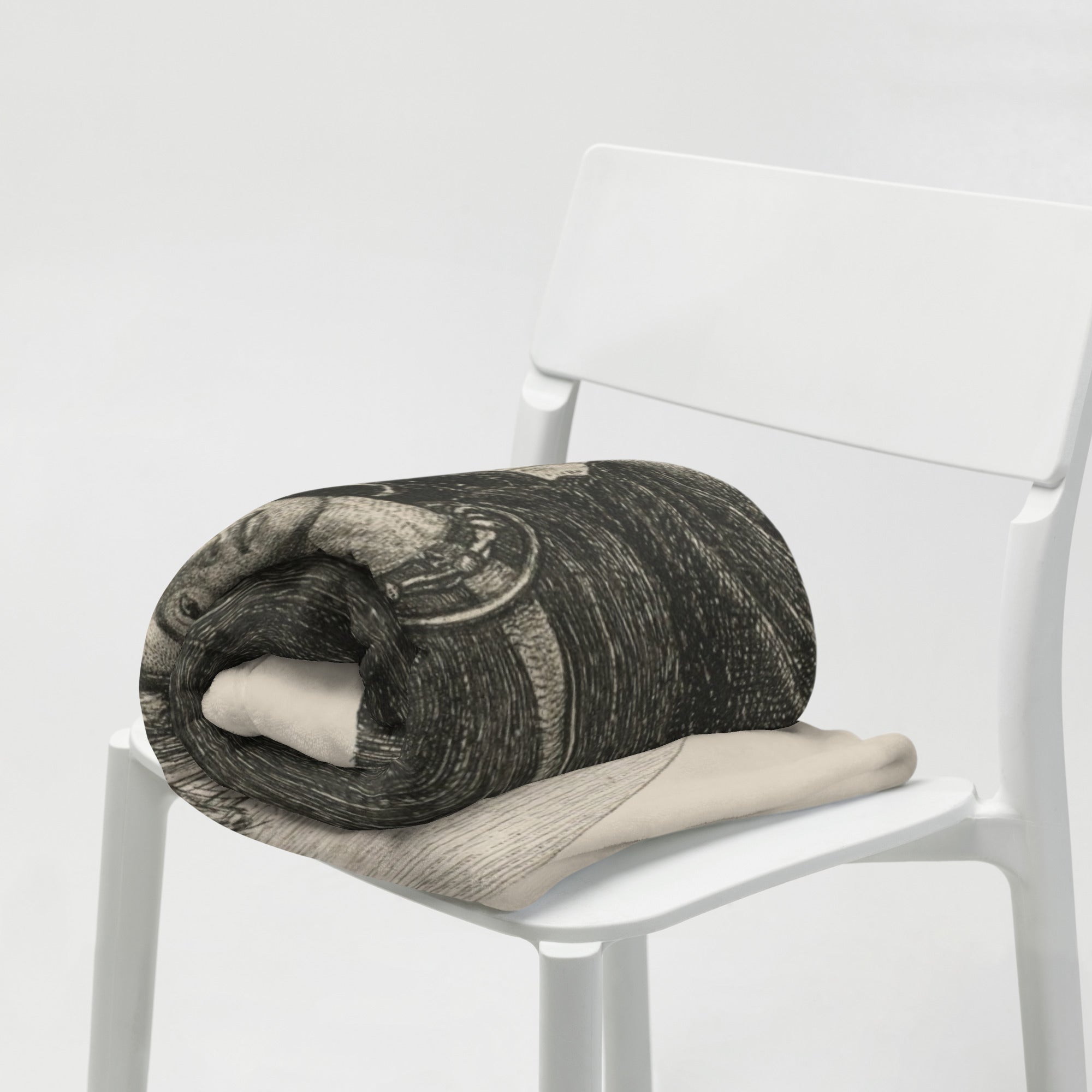 Abundance of Egypt Throw Blanket