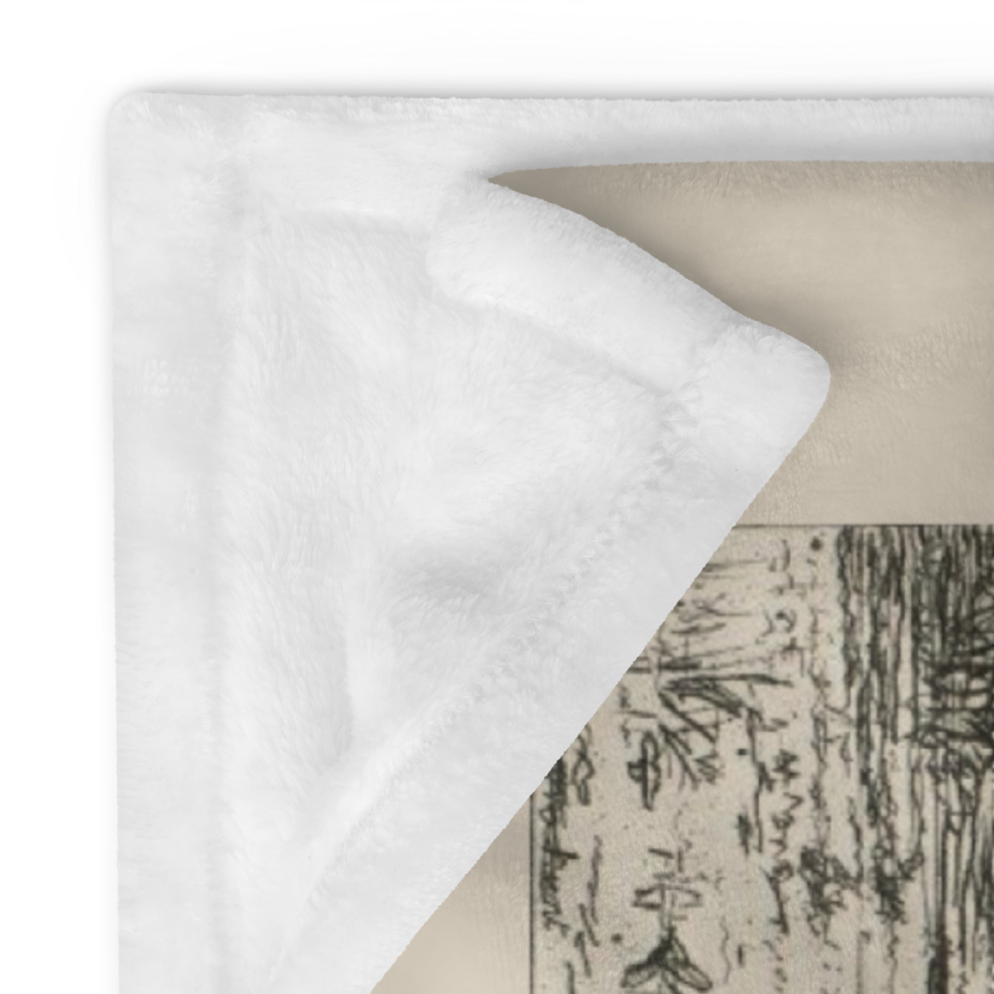 Abundance of Egypt Throw Blanket