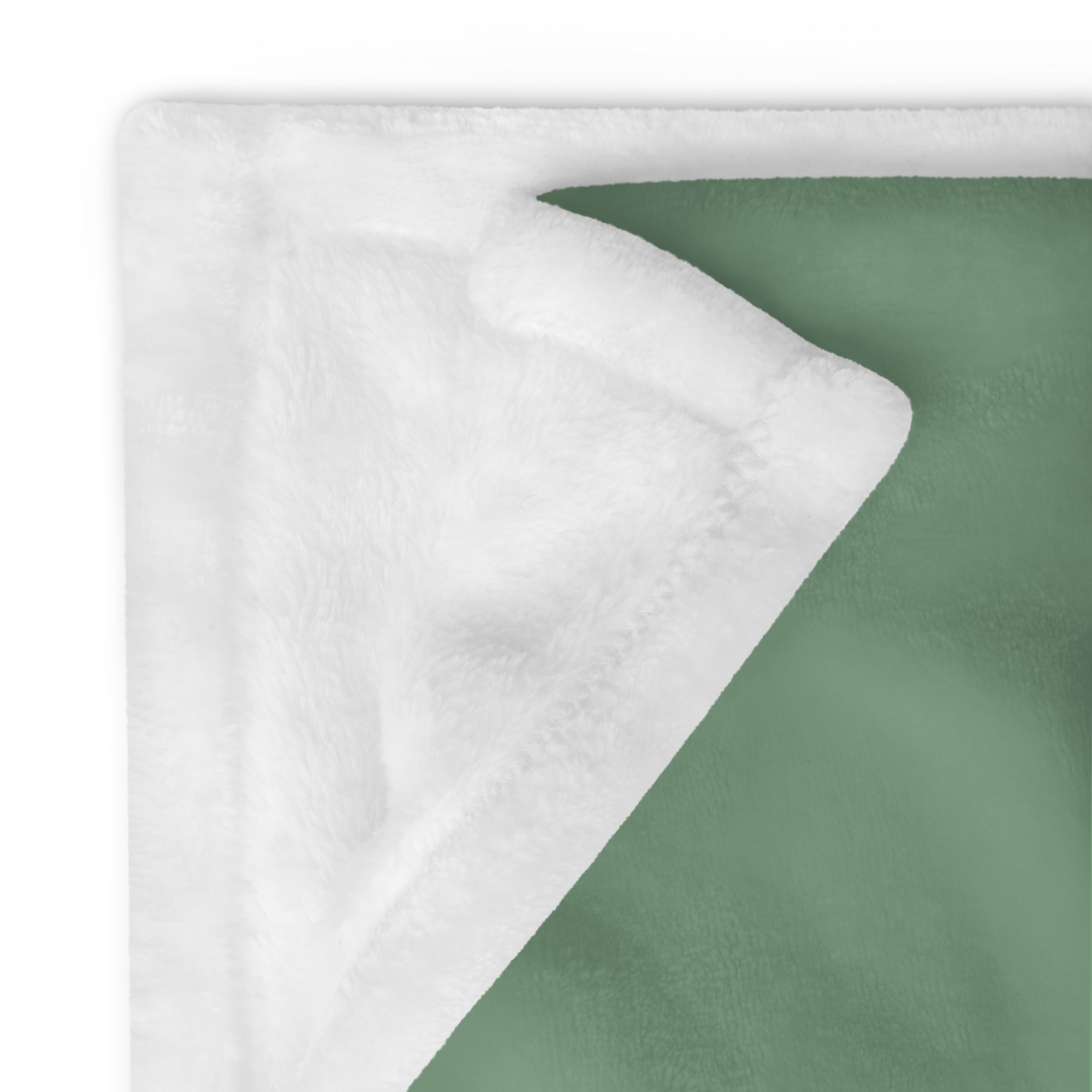 Green RA BAAZAR Throw Blanket