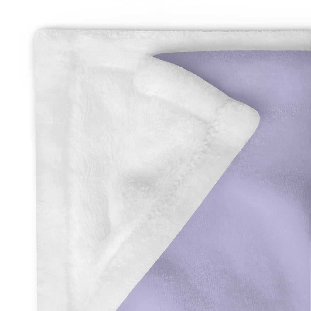 Lavender RA BAAZAR Throw Blanket