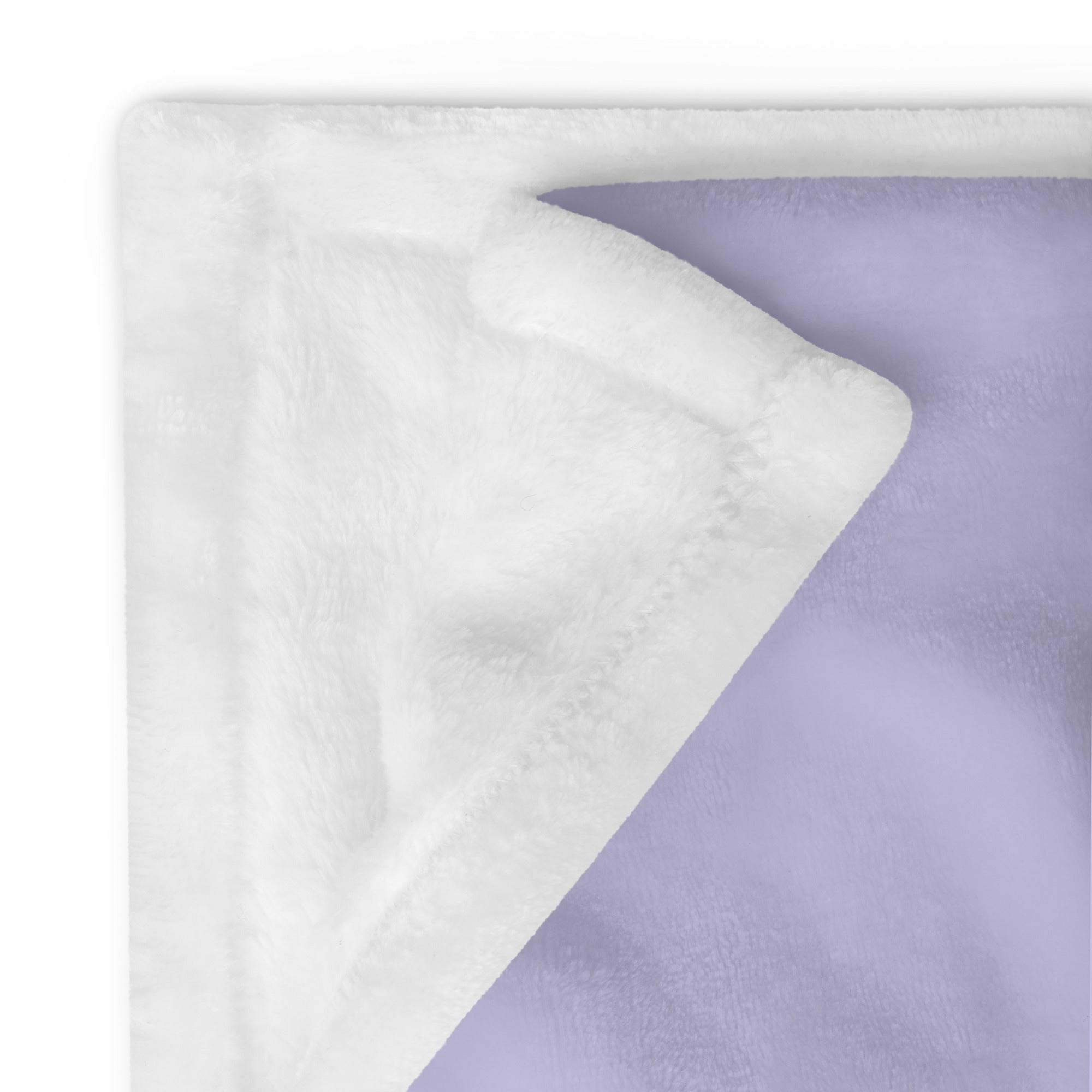 Lavender RA BAAZAR Throw Blanket